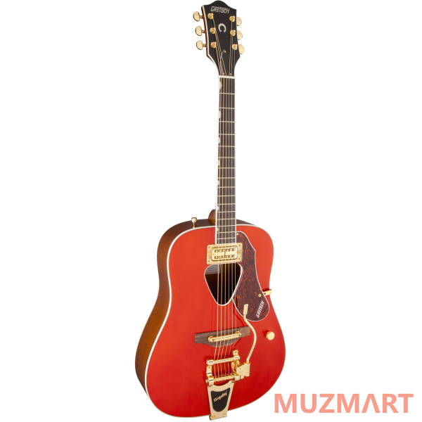 Gretsch G5034TFT Rancher, Fideli-Tron Pickup, Bigsby Tailpiece, Savannah Sunset Электроакустическая гитара