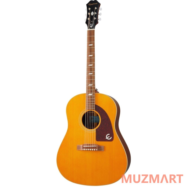 Epiphone Masterbilt Texan Antique Natural Aged Gloss Электроакустическая гитара