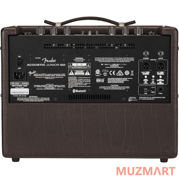 Fender ACOUSTIC JR GO 230V EU Усилитель для акустической гитары