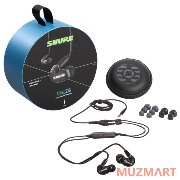 Shure SE215-K-TW1-EFS Bluetooth наушники