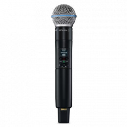 Shure SLXD2/B58 H56 Ручной передатчик серии SLX-D