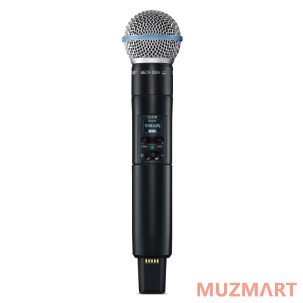 Shure SLXD2/B58 H56 Ручной передатчик серии SLX-D