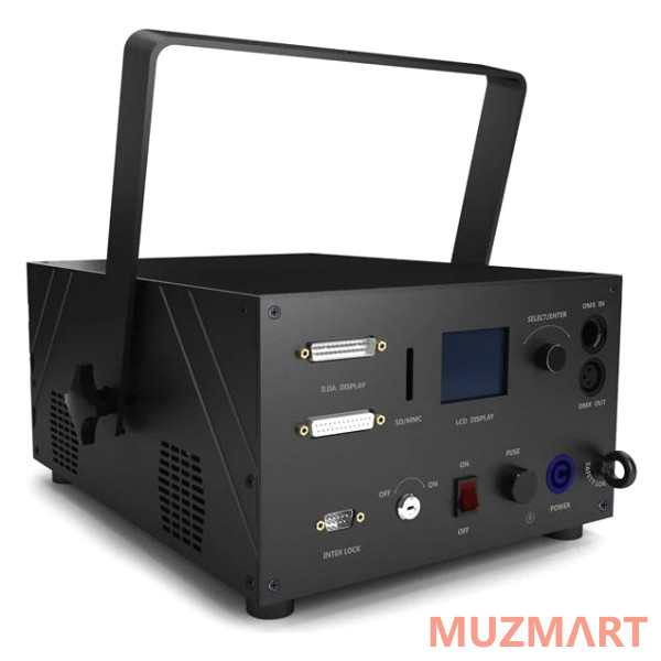 Big Dipper SD10000+RGB Лазерный проектор, анимационный