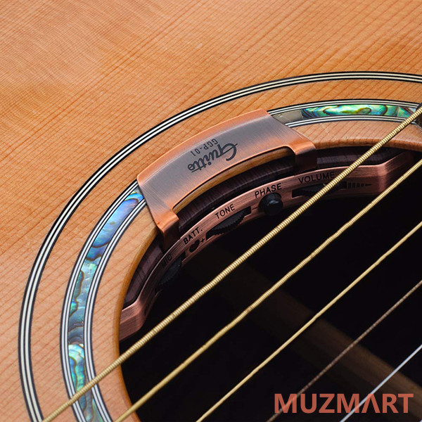 Guitto GGP-01 Звукосниматель для акустической гитары в резонаторное отверстие.