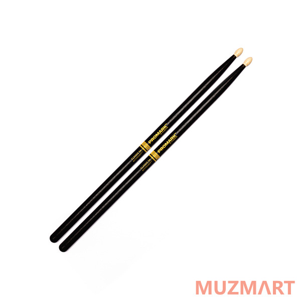 Promark TX5AW-AG ActiveGrip 5A Барабанные палочки, орех, деревянный наконечник