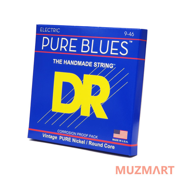 DR PHR-9/46 PURE BLUES Струны для электрогитары