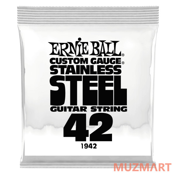 Ernie Ball P01942 Одиночная струна для электрогитары
