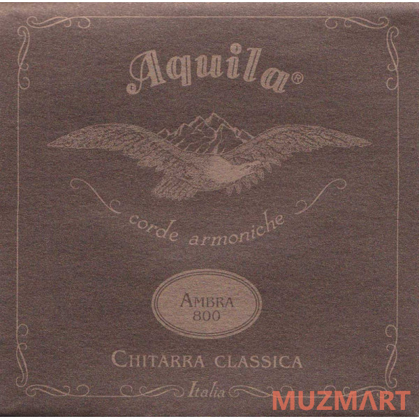 Aquila AMBRA 800 SERIES 82C Струны для классической гитары