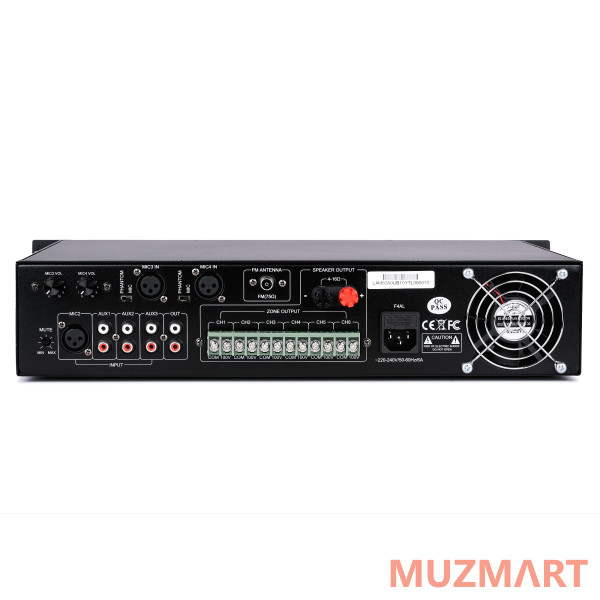 LAudio LAM6350UB Усилитель мощности трансляционный, 350Вт