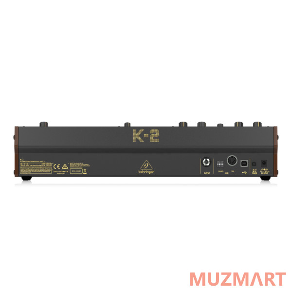 Behringer K-2 Полумодульный монофонический аналоговый синтезатор