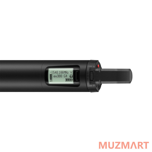 Sennheiser SKM 300 G4-S-AW+ ручной UHF передатчик БЕЗ капсюля
