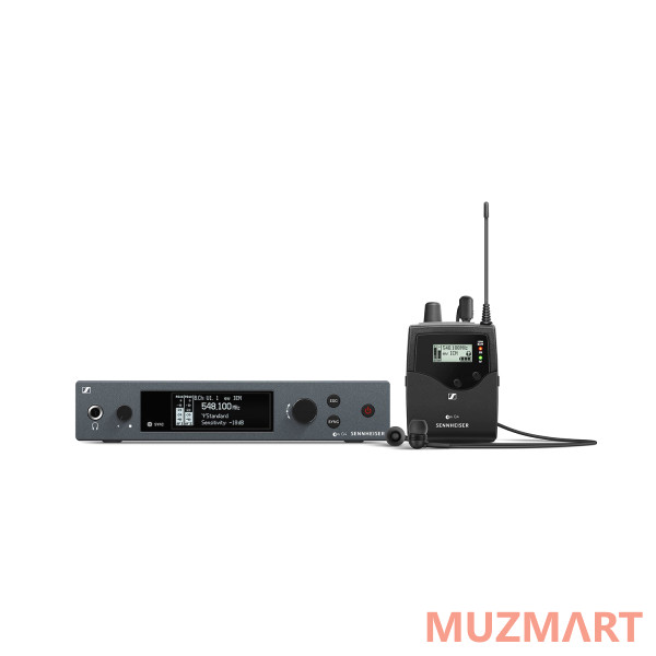 Sennheiser EW IEM G4-G (R) - UHF система персонального мониторинга "in ear" G4 (566-608 МГц)