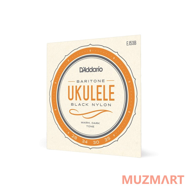 D'Addario EJ53 B Струны для укулеле баритон
