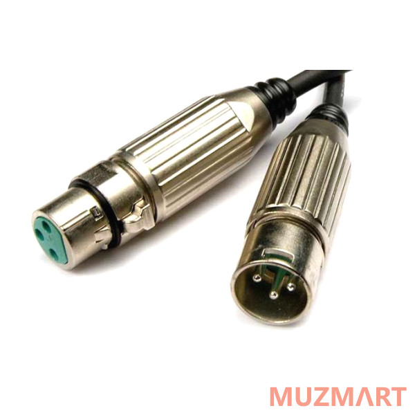 RODE XLR43 кабель XLR male - XLR female с разъемами Switchcraft