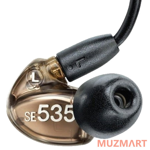Shure SE535-V-LEFT Сменный внутриканальный наушник Левый