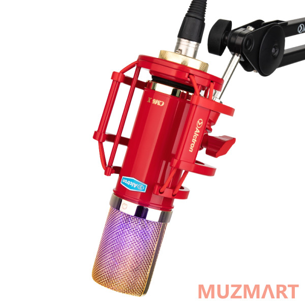 Alctron CM6X Pro Fet Микрофон конденсаторный студийный