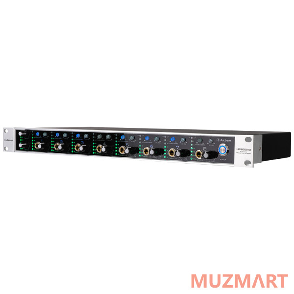 Alctron HP800 V2 Предусилитель для наушников 8 канальный, рэковый