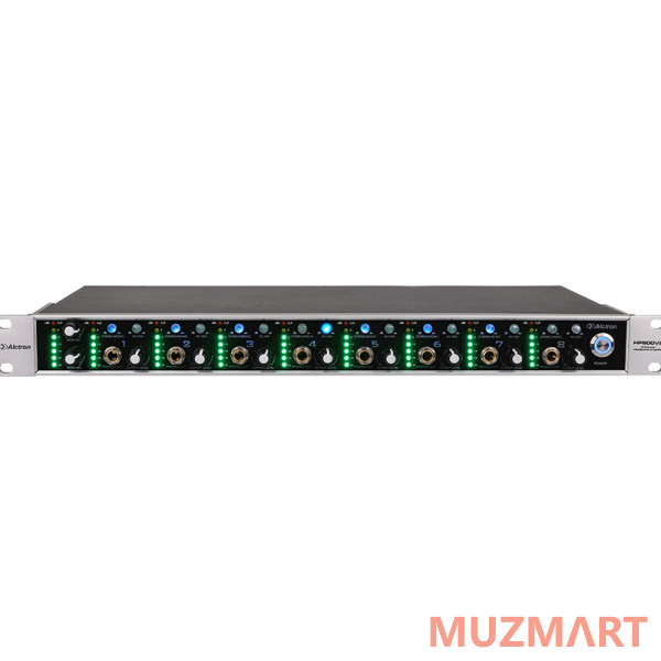 Alctron HP800 V2 Предусилитель для наушников 8 канальный, рэковый