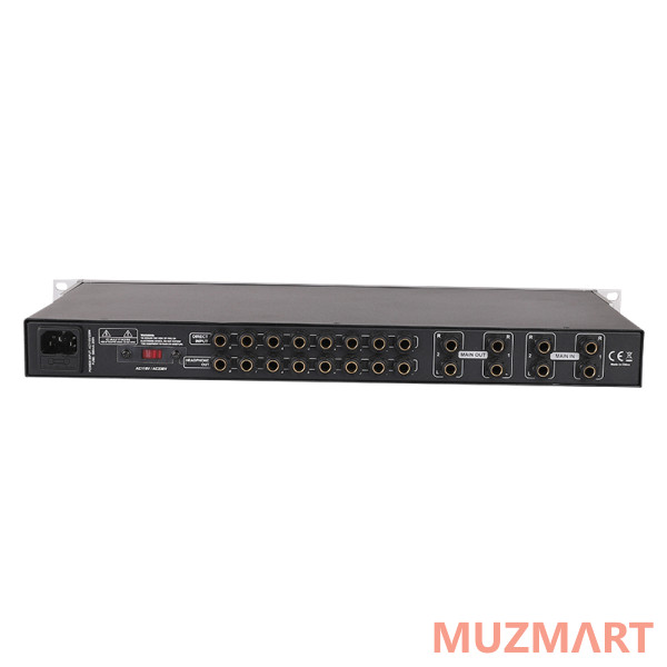 Alctron HP800 V2 Предусилитель для наушников 8 канальный, рэковый
