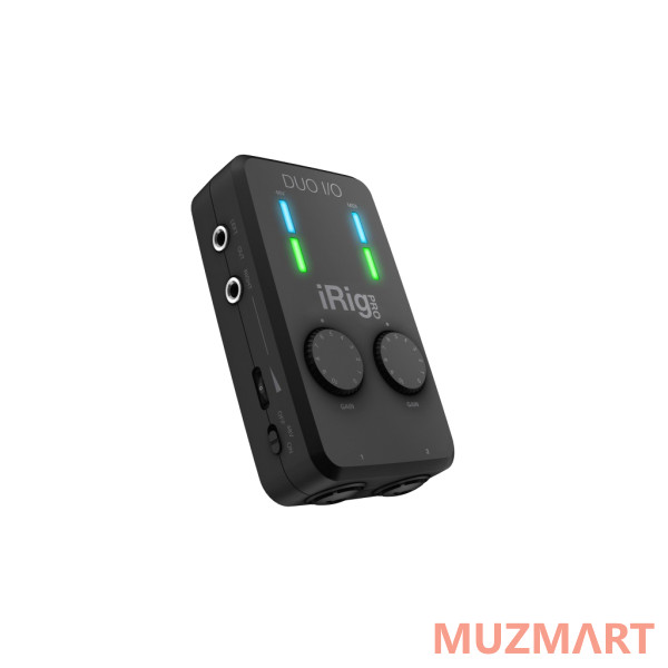 IK Multimedia iRig-PRODUOIO Аудио и MIDI-интерфейс для мобильных устройств