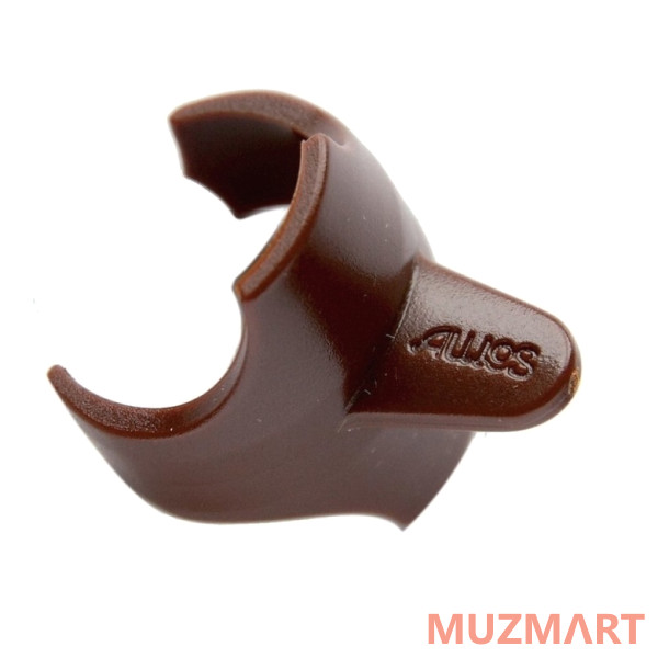 Aulos Dunkelbraun Alt Упор для постановки пальцев на блок-флейте