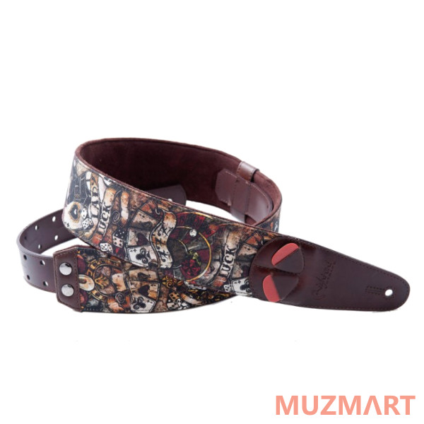 RightOn Straps 8401070280002 Steady Mojo Lady Luck Unique Ремень для гитары