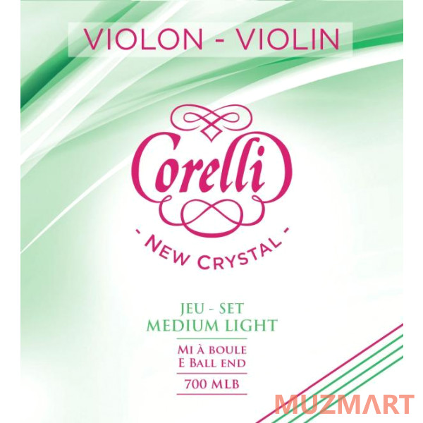 Savarez 700MLB Corelli New Crystal Medium Light Струны для скрипки