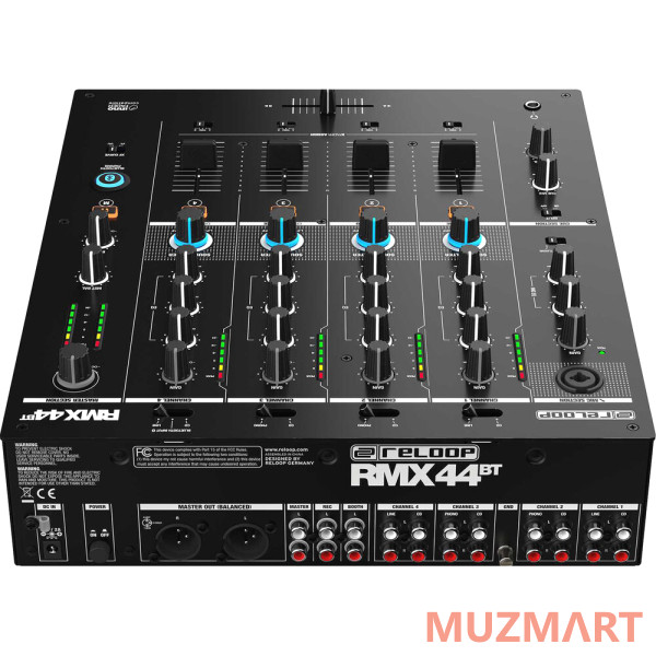 Reloop RMX-44BT Цифровой DJ-микшер
