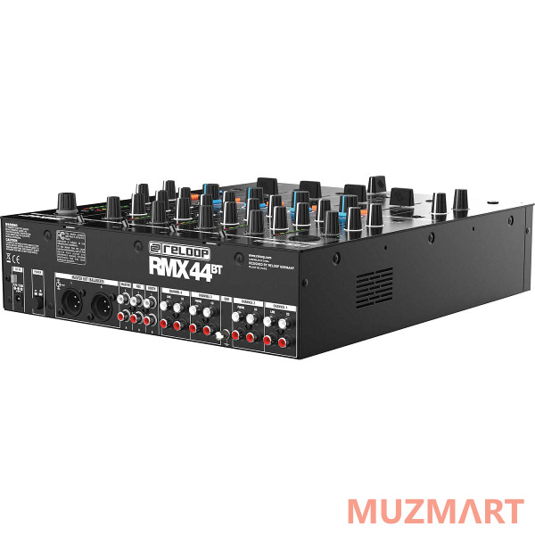Reloop RMX-44BT Цифровой DJ-микшер