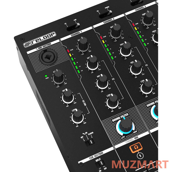 Reloop RMX-44BT Цифровой DJ-микшер