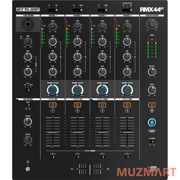 Reloop RMX-44BT Цифровой DJ-микшер