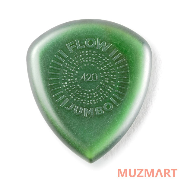 Dunlop 547P420 Flow Jumbo Grip 2Pack Медиаторы