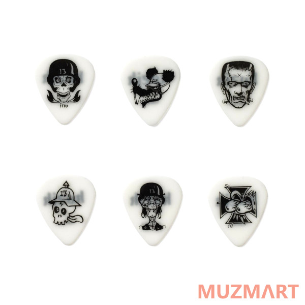 Dunlop BL113P073 Frank Kozik 6Pack Медиаторы