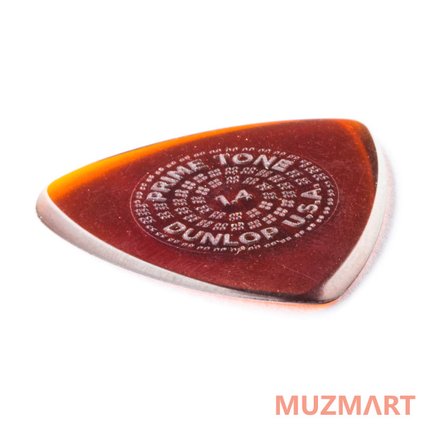 Dunlop 516P140 Primetone Small Triangle Grip 3Pack Медиаторы, 3 шт