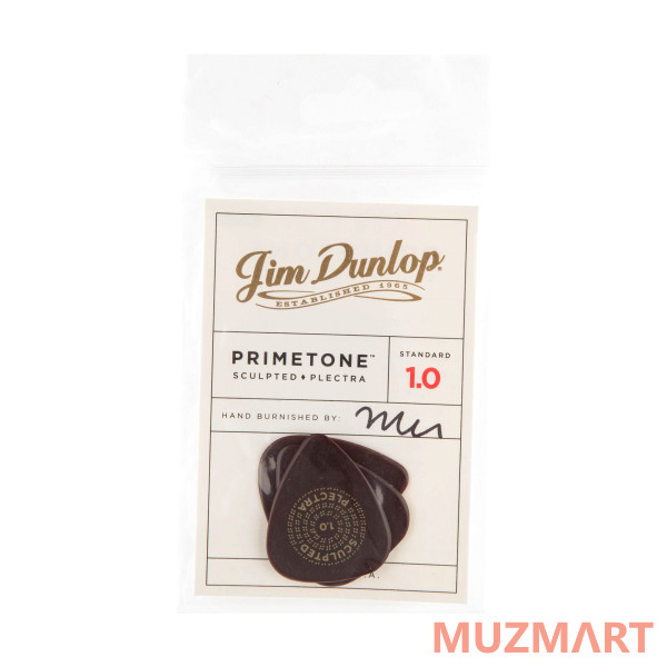 Dunlop 511P100 Primetone Standard 3Pack Медиаторы, 3 шт