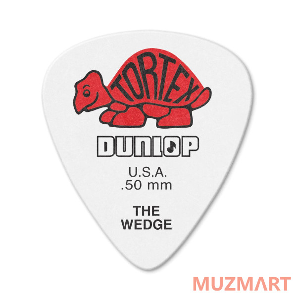 Dunlop 424P050 Tortex Wedge 12Pack Медиаторы