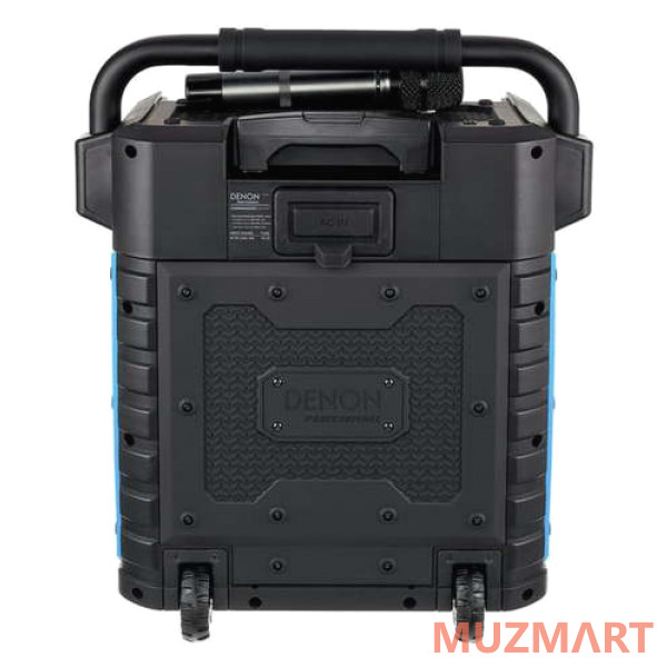 Denon COMMANDERSPORT + Портативная активная АС 120Вт