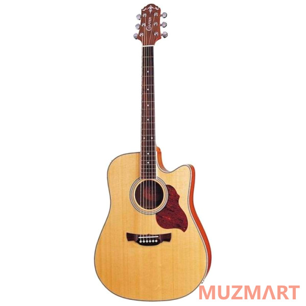 Crafter DE-6/NC Электроакустическая гитара с чехлом