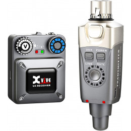 Xvive U4 Wireless In Ear monitor system система персонального мониторинга