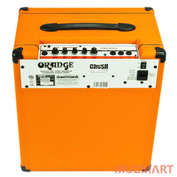 Orange CR50BX CRUSH PIX Басовый комбоусилитель