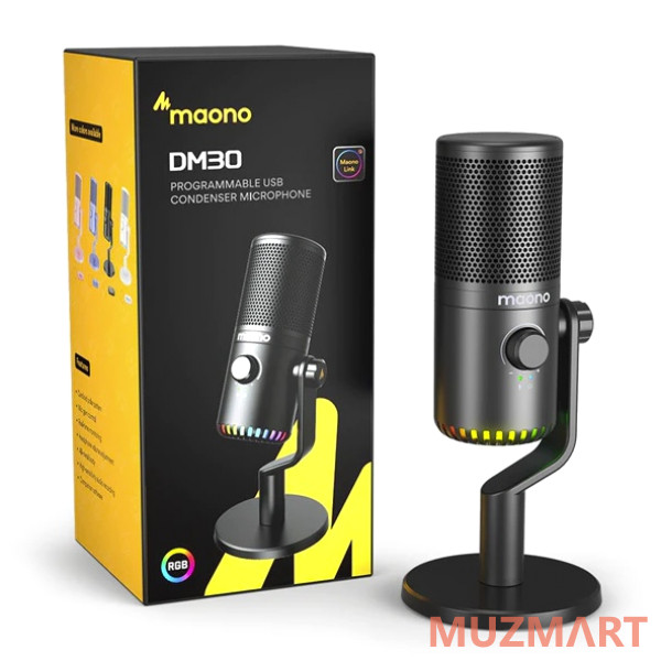 Maono DM30 Конденсаторный USB микрофон
