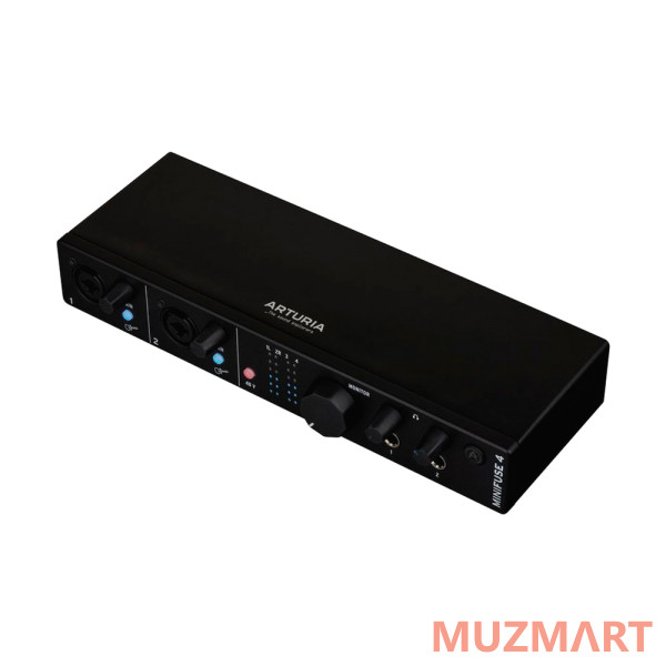 	Focusrite Clarett+ 4Pre Аудиоинтерфейс