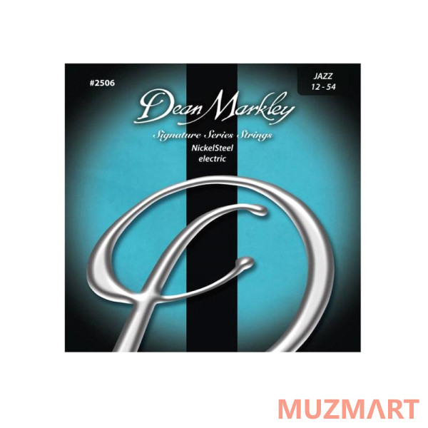 Dean Markley 2506B NICKELSTEEL Jazz Medium 12-54 Струны для электрогитары