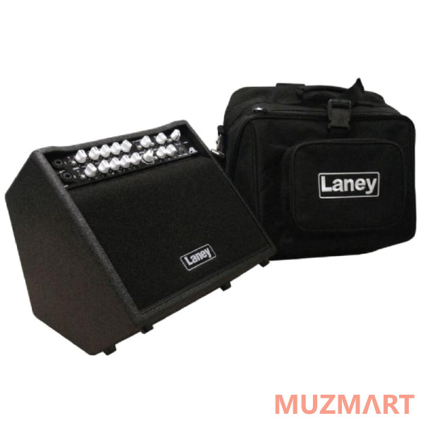 Laney A1+ Комбоусилитель акустических инструментов с чехлом