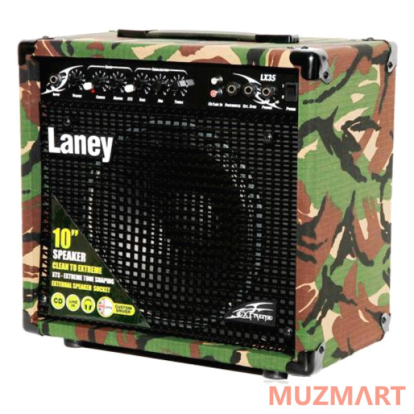 Laney LX35R CAMO Гитарный комбо 35 Вт