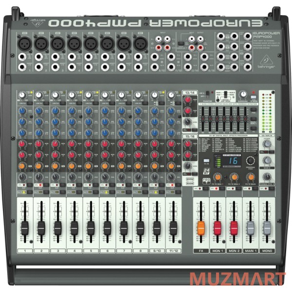Behringer PMP4000 Микшерный пульт усилитель