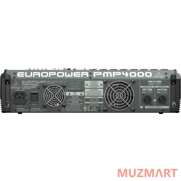 Behringer PMP4000 Микшерный пульт усилитель