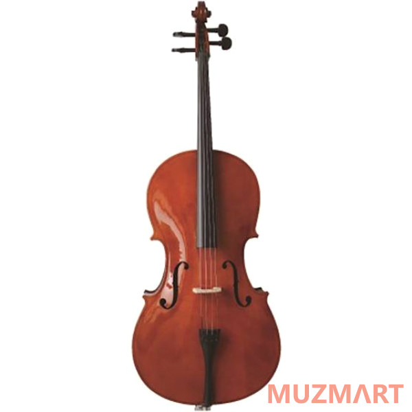 Seasound JYC00 1/2 Виолончель 1/2 со смычком, в чехле