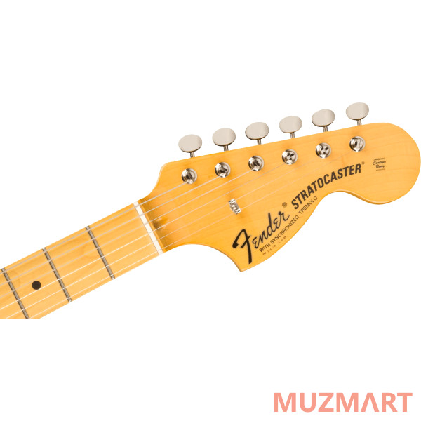 Fender Japan Vintage Mod 60S Stratocaster MN Olympic White Электрогитара
