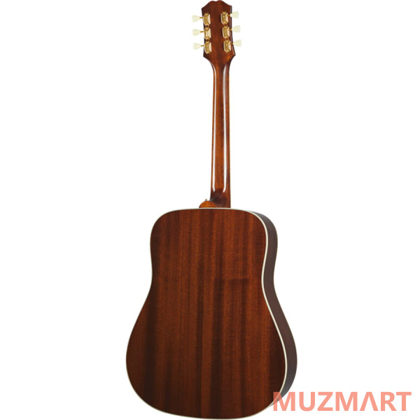 Epiphone Hummingbird Aged Antique Natural Электроакустическая гитара